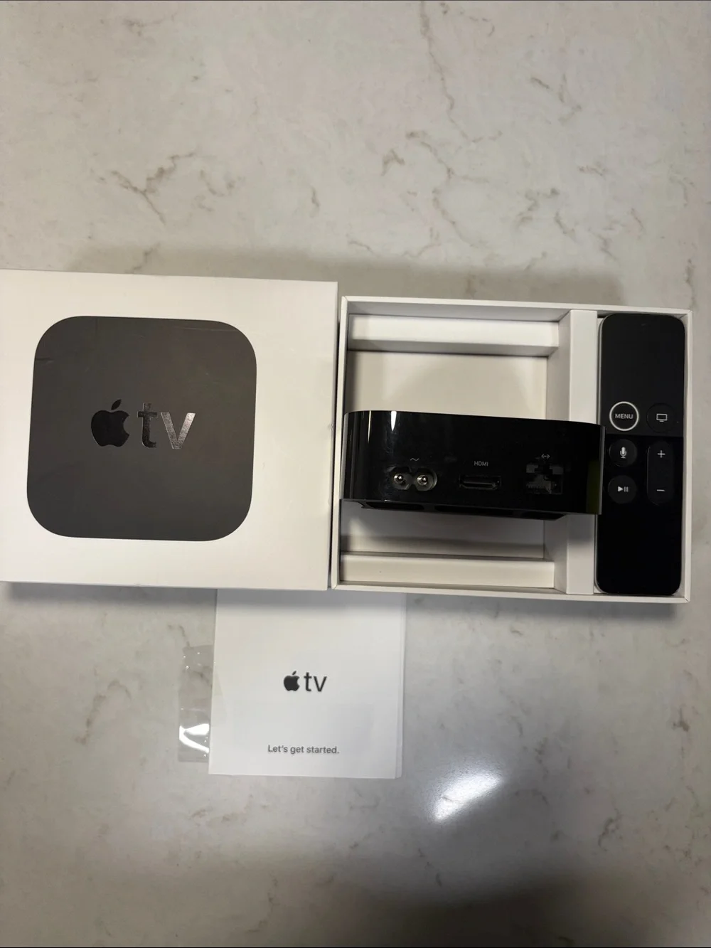 Apple TV 4K (1st Generation) 32GB - Good Condition, In Original Box
